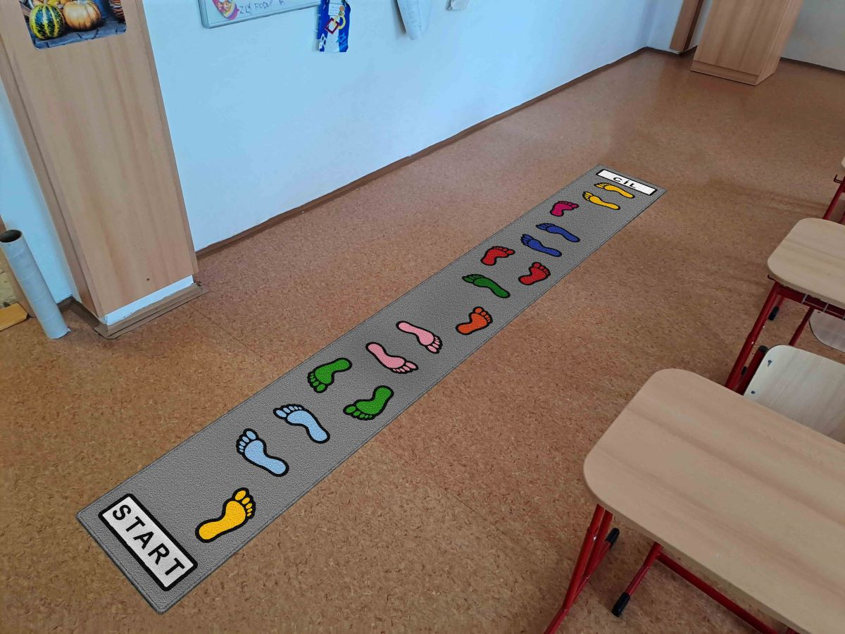 Hrací koberec HOP A SKOK