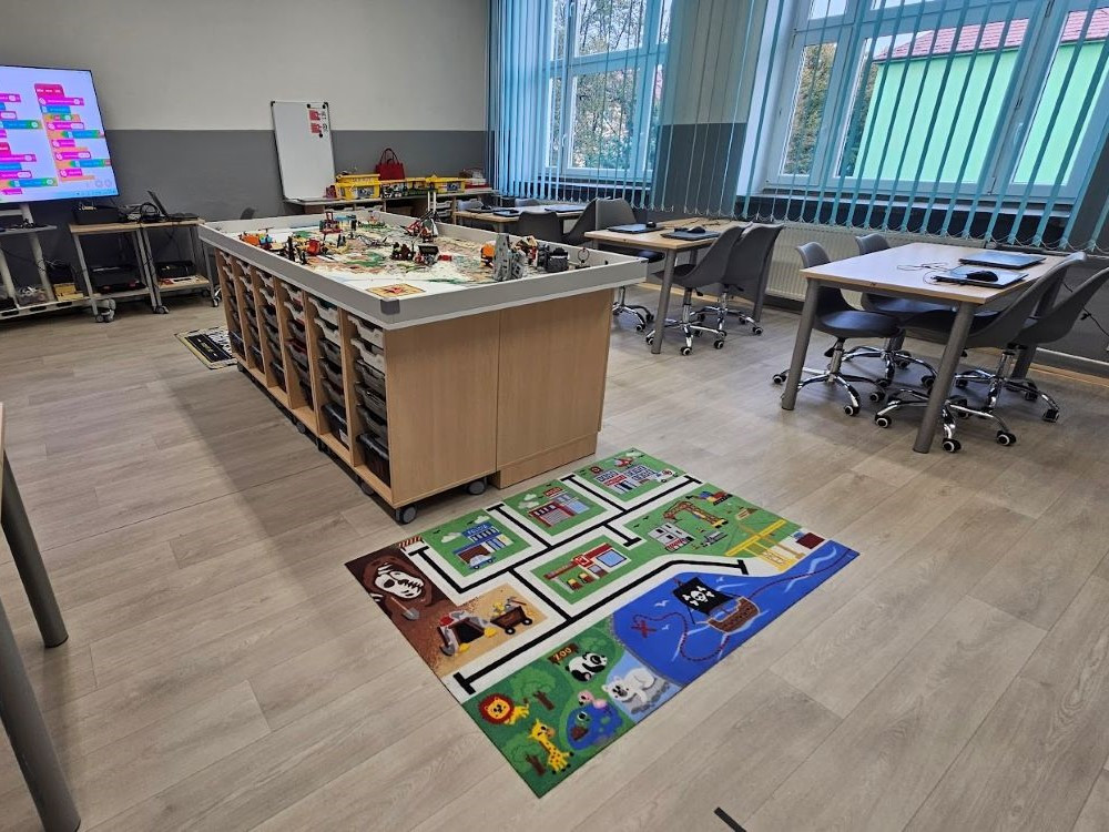 Robotická podložka MĚSTO (Česká a slovenská verze)